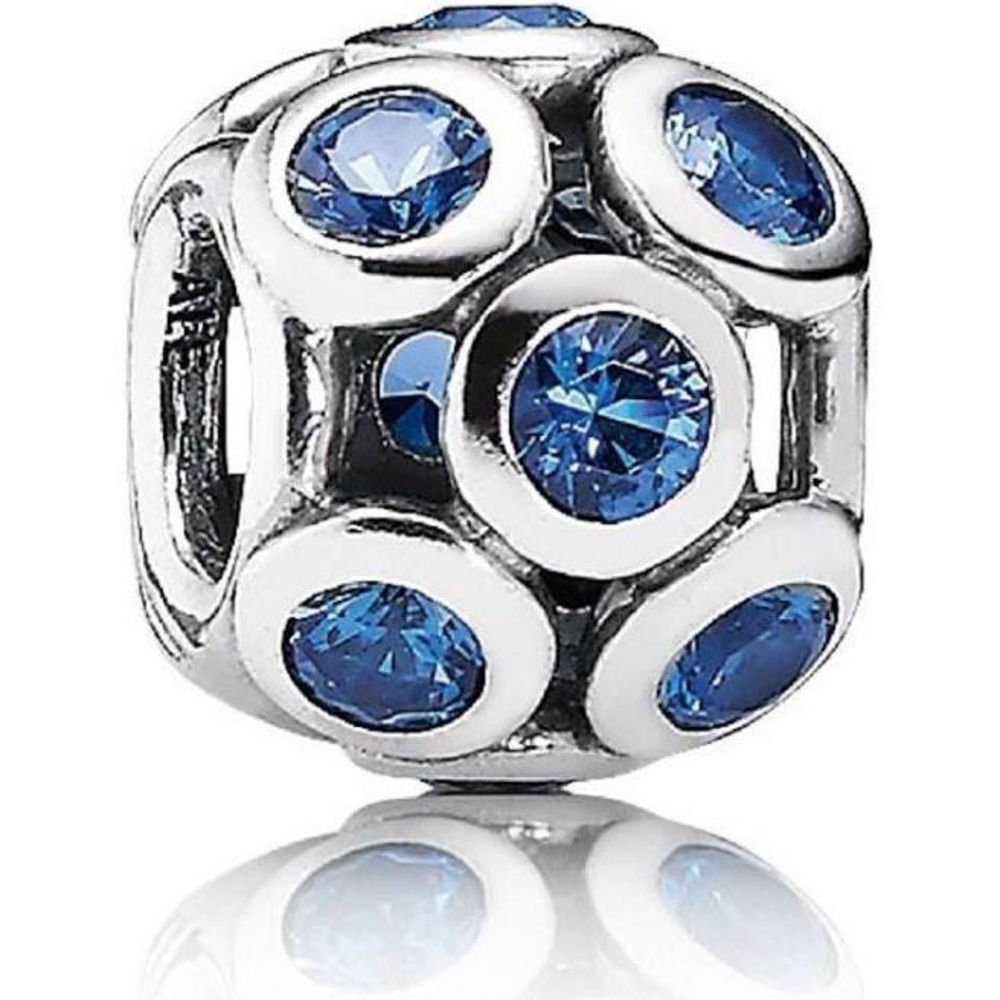 Authentic Pandora Blue Charm